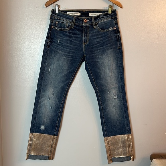 Pilcro And The Letterpress Slim Boyfriend Jeans - Picture 2 of 11